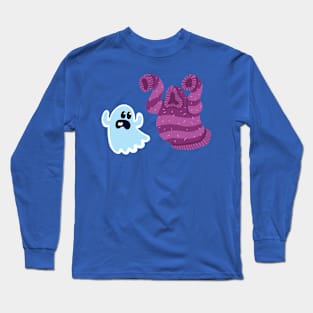 Sweater Specter (no background) Long Sleeve T-Shirt